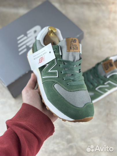 Кроссовки демисезонные New Balance 574