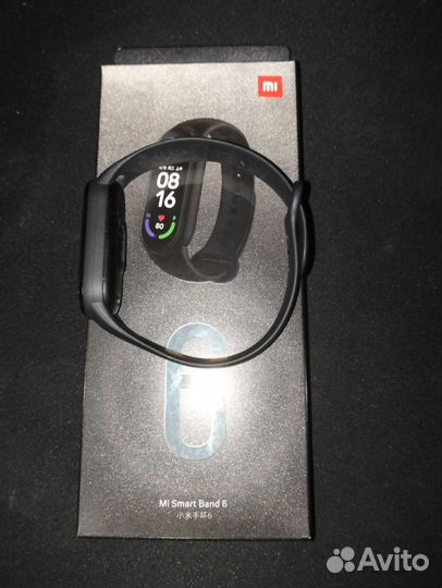 Смарт часы фитнес браслет Xiaomi mi SMART band 6