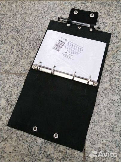 Кожаный органайзер - ежедневник. Блокнот А5