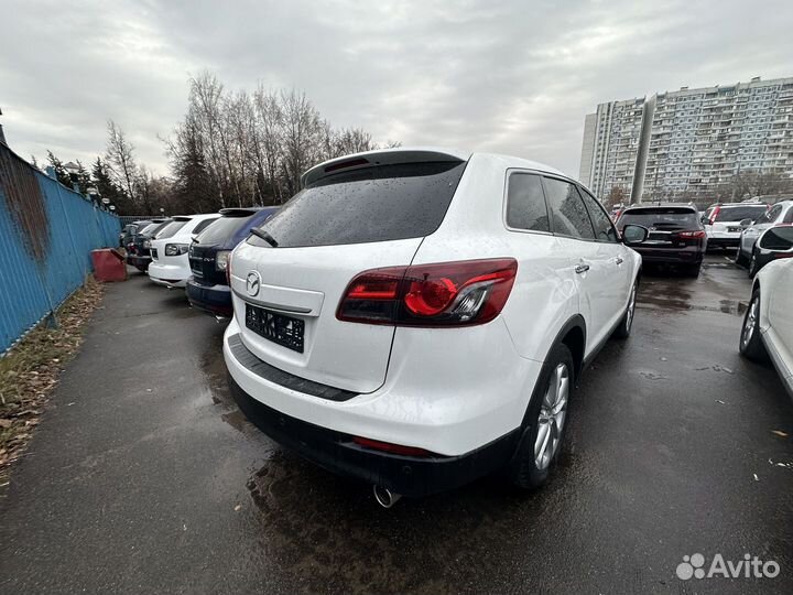 Mazda CX-9 3.7 AT, 2012, 143 000 км