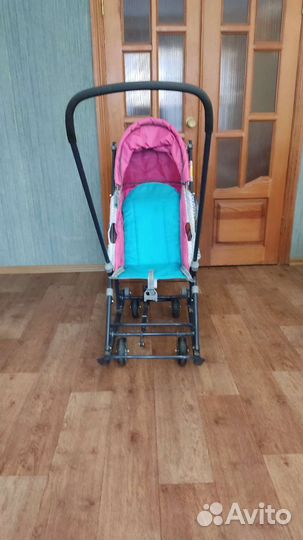 Детские санки коляска умка