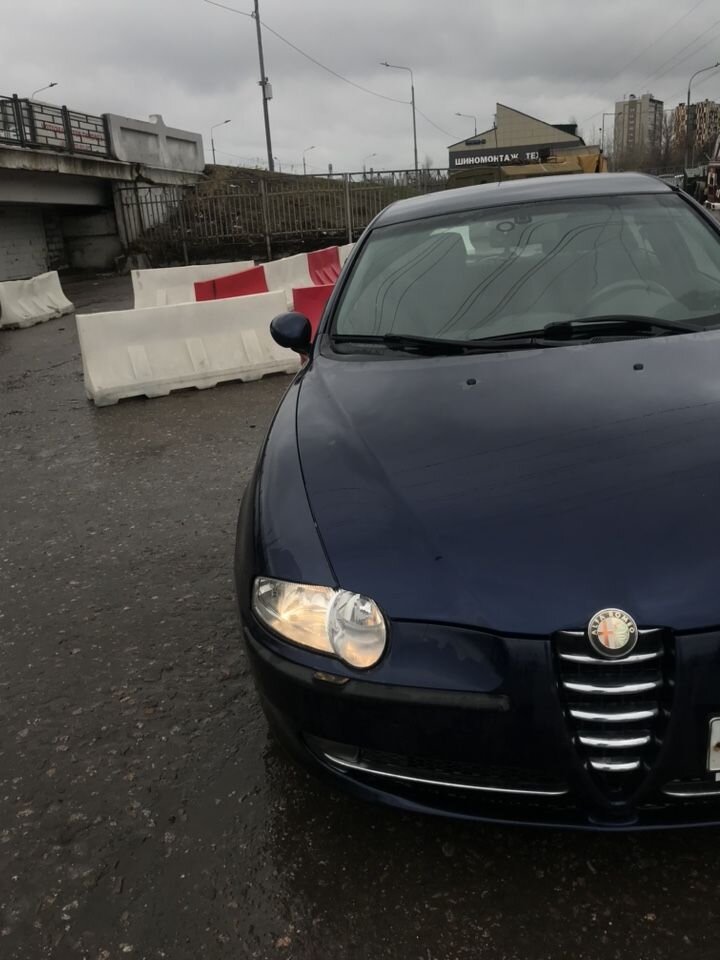 Alfa Romeo 147: фото из отзыва