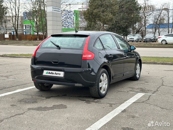 Citroen C4 1.6 AT, 2005, 265 000 км