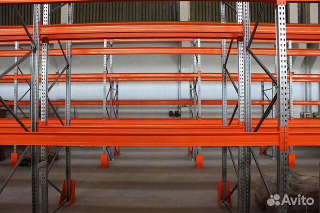 Стеллажи фронтальные Складекс 2 м купить в Москве | Готовый бизнес и ...