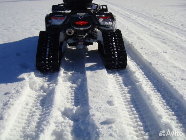 Комплект гусениц BRP Apache WT 715001086