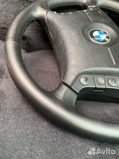 Руль на bmw х5 е53