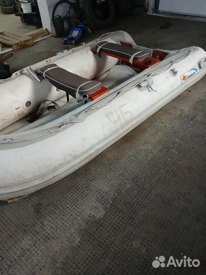 Надувная лодка, лодочный мотор