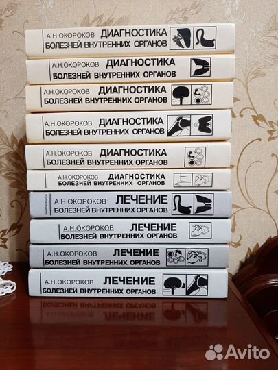 Сборник томов Окорокова А.Н