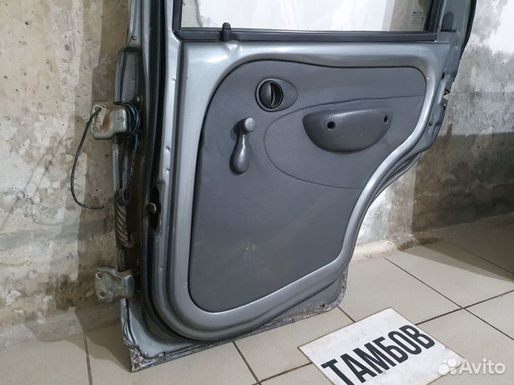 Задняя правая дверь дэу матиз 2012 год