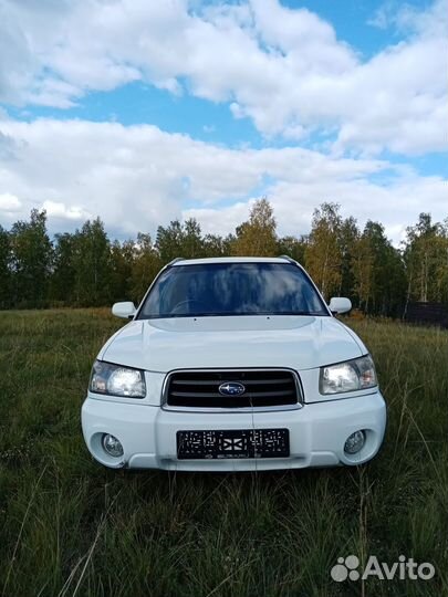 Subaru Forester 2.0 AT, 2002, 171 000 км