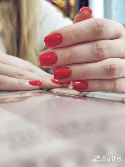 Маникюр+гель-лак