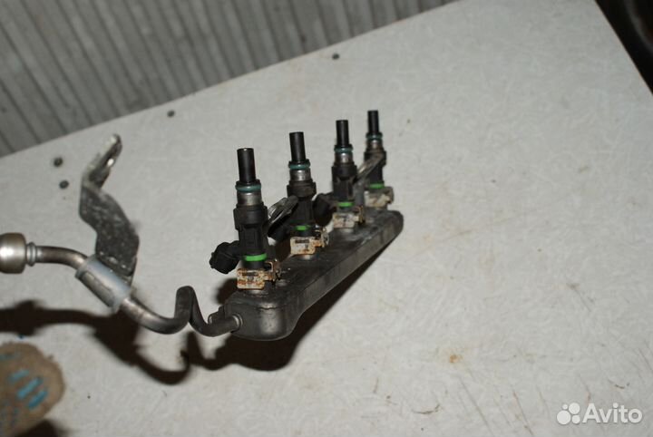 Форсунка Nissan Qashqai J10 6008207 FBY1160