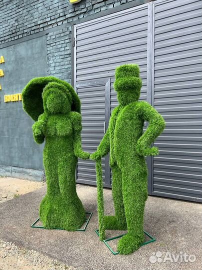 Топиари Топиарные фигуры Садовые фигуры