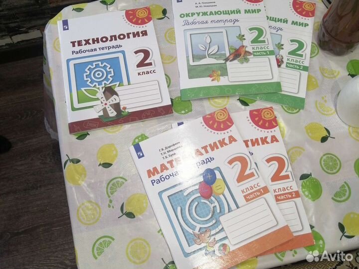 Рабочие тетради для 2 класса