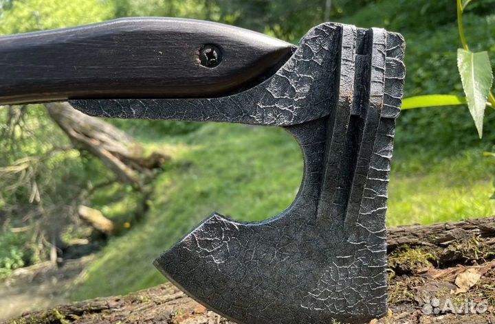 Топор Хай-Тек мощный красивый Кованый