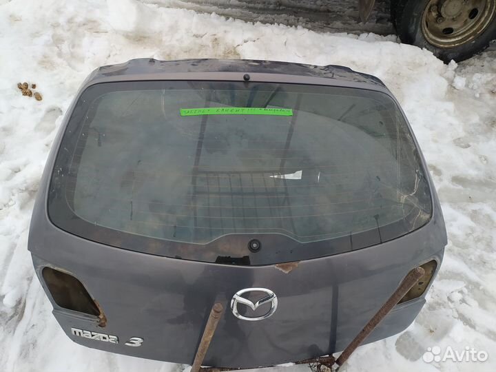 Продам крышку багажника