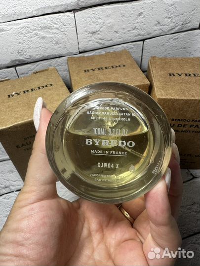 Byredo super cedar тестер