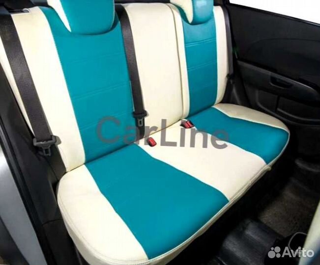 Авточехлы на Chevrolet Aveo T250