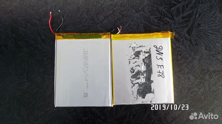Аккумуляторы для планшетов