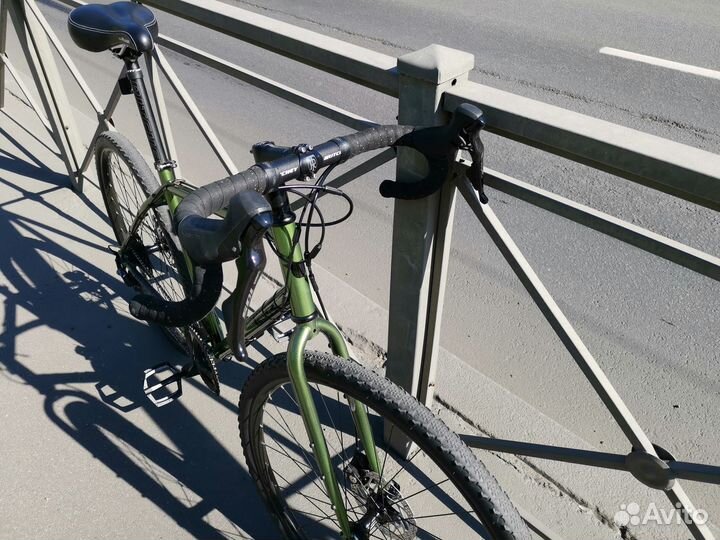 Pride Rocx Tour shimano 105, оси хромоль гравийник