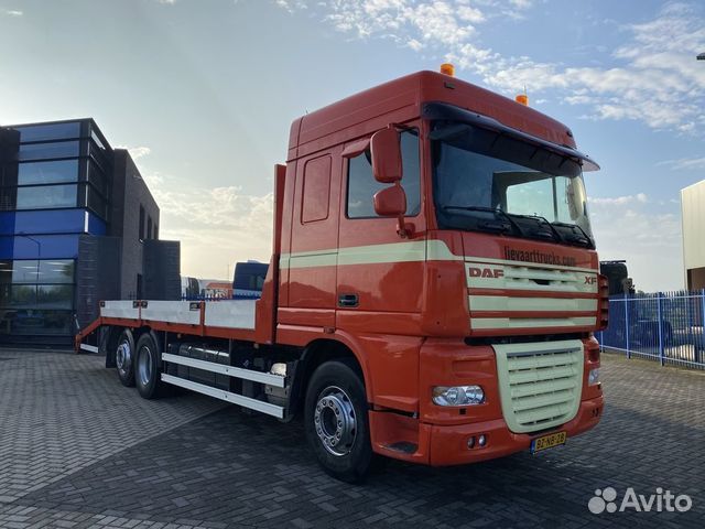 Запчасти б/у на DAF, XF105 2010-2015