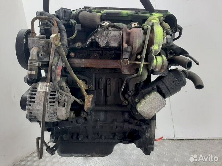 Двигатель(двс) Ford Fiesta 5 (2001-2007)