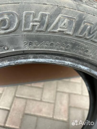 Yokohama Geolandar I/T-S G073 285/50 R20 112Q