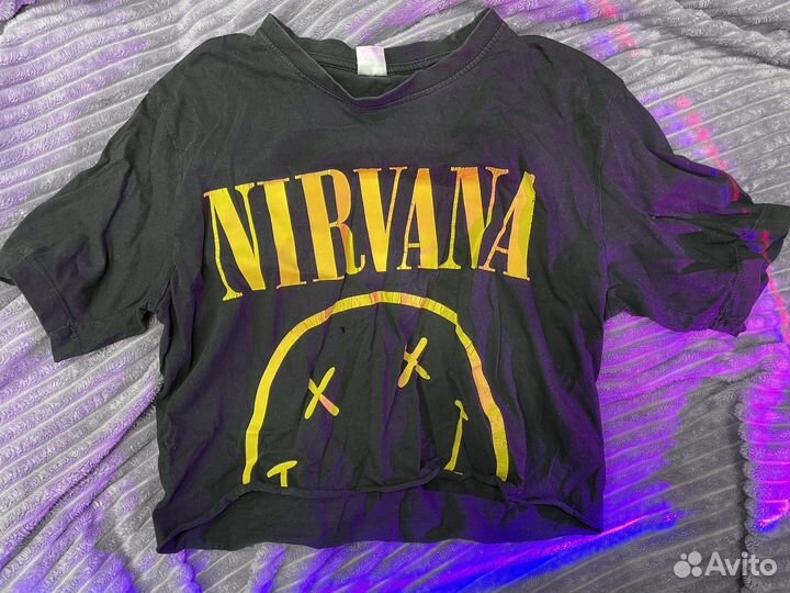Футболка женская Nirvana