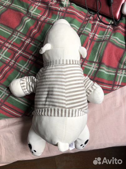 Мягкая игрушка медведь