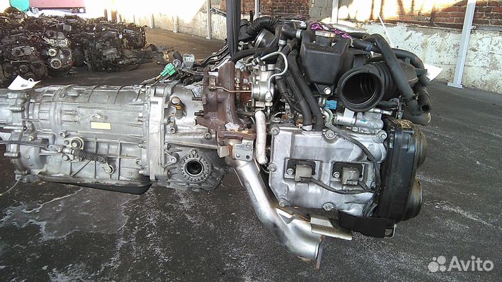 Двигатель Subaru EJ20X EJ20 Y