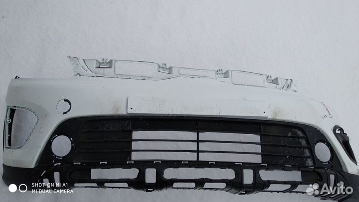 Бампер передний Kio Rio x line 2018 г.в