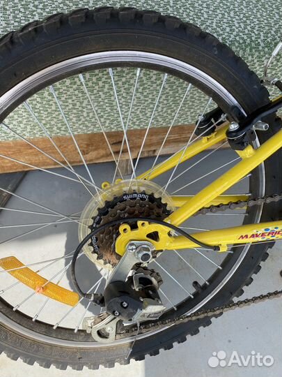 Детский велосипед