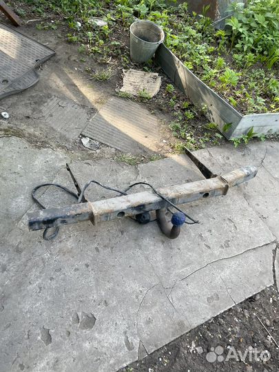 Фаркоп volkswagen transporter t5