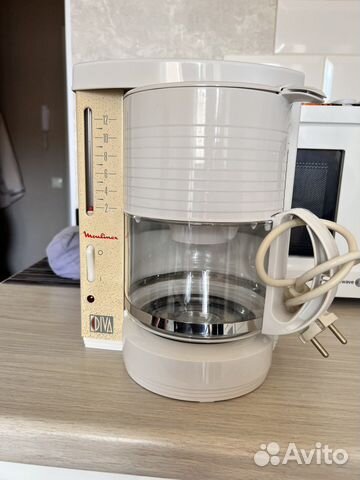 Кофеварка Moulinex