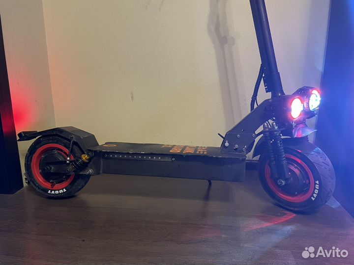 Самокат электрический halten rs-03 alligator