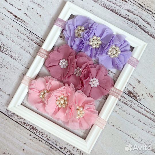 Повязка на голову для девочки