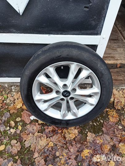 Диски с резиной r17