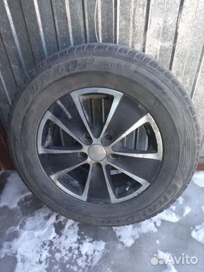 Литые диски r15 бу