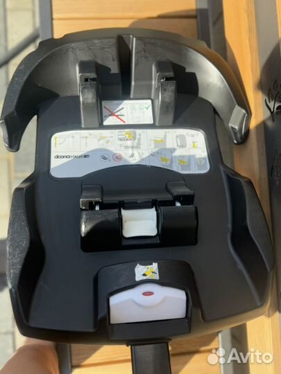 Doona кресло коляска с isofix базой