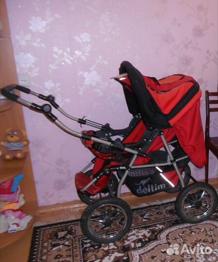 Детские коляски 3 в 1 бу