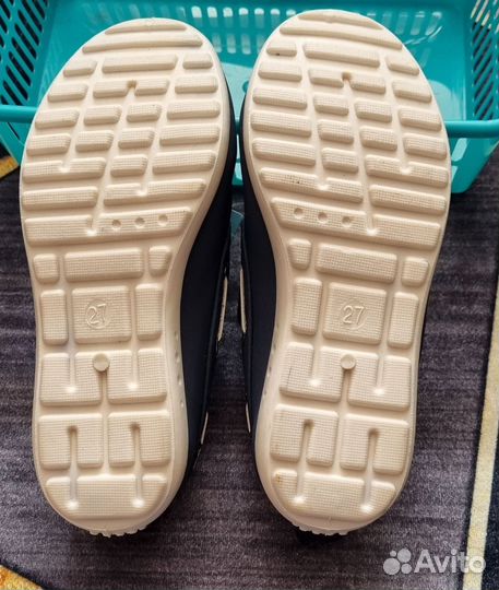 Туфли для мальчика 27 р. Новые