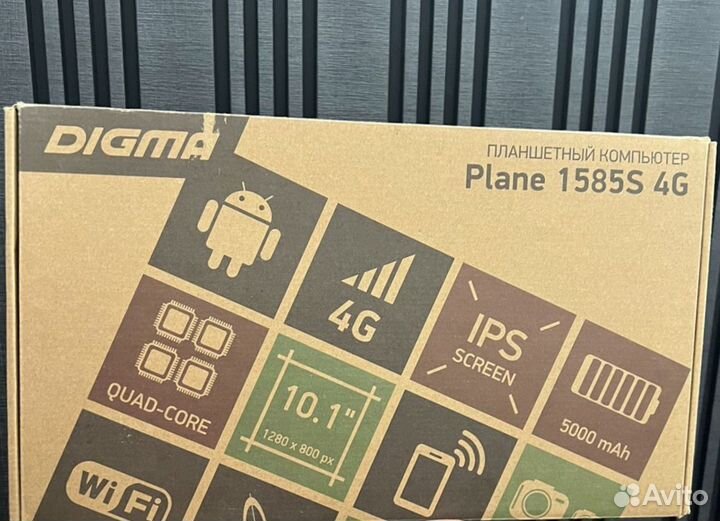 Планшет digma новый