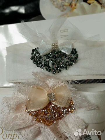 Повязка на голову для девочки