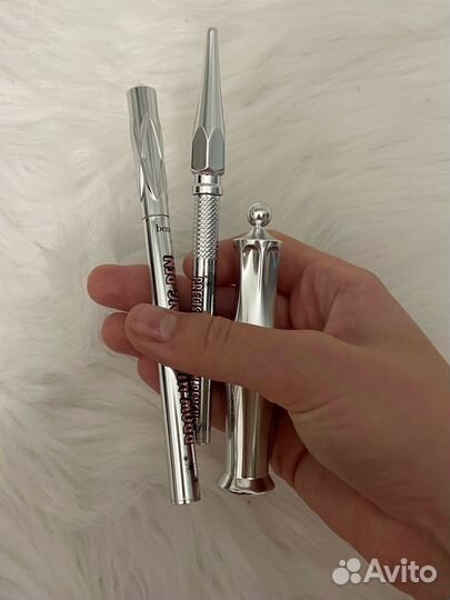 Гель для бровей benefit, маркер, карандаш