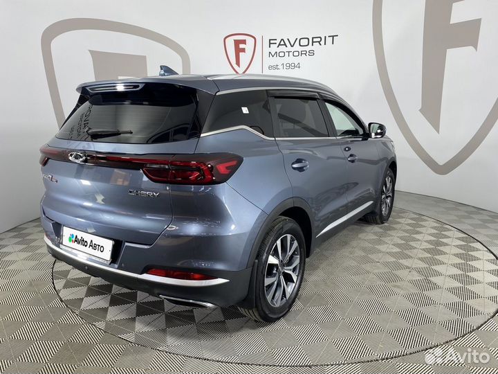 Chery Tiggo 7 Pro 1.5 CVT, 2021, 79 544 км