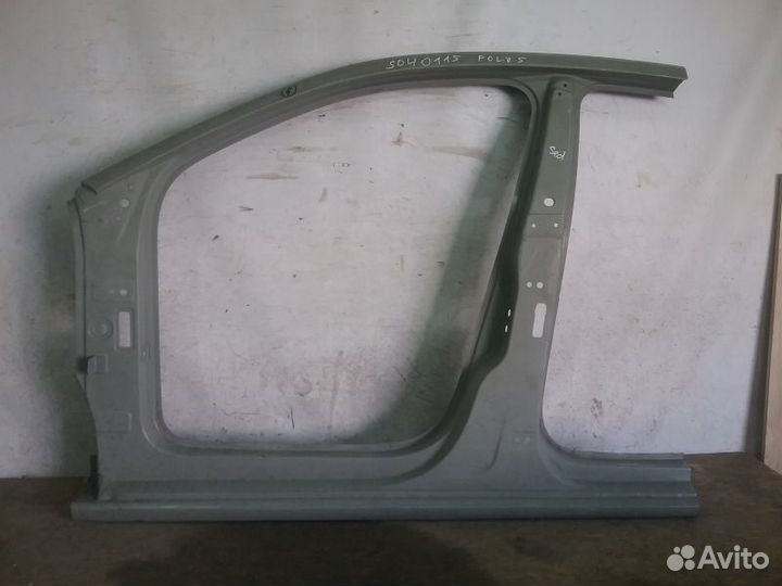 Панель кузова боковая левая Volkswagen Polo 5 Sedan