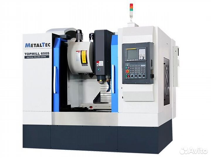 Вертикальный обрабатывающий центр чпу topmill 650