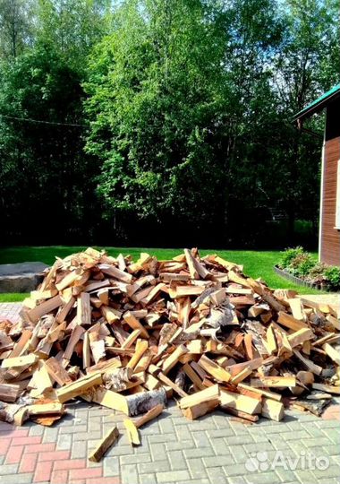 Дрова Осина привезем любого объема в Приозерск кач