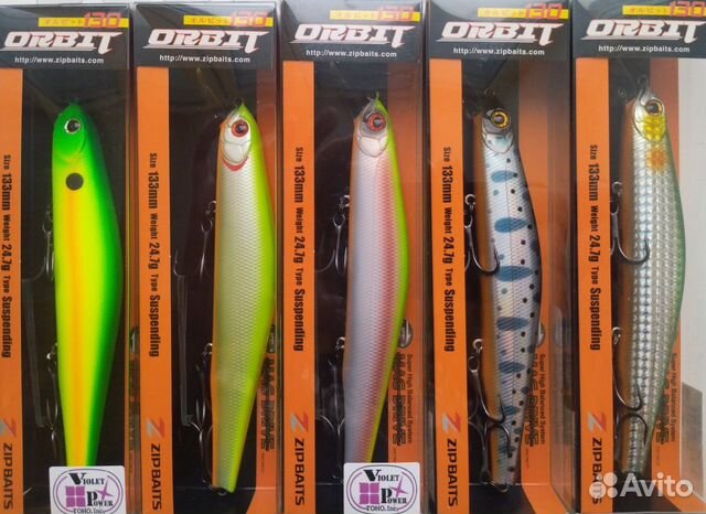 Zipbaits Orbit 130SP (31 расцветка)
