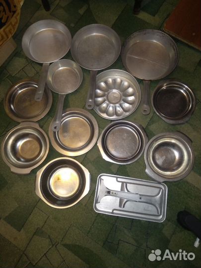 Посуда для рыбалки